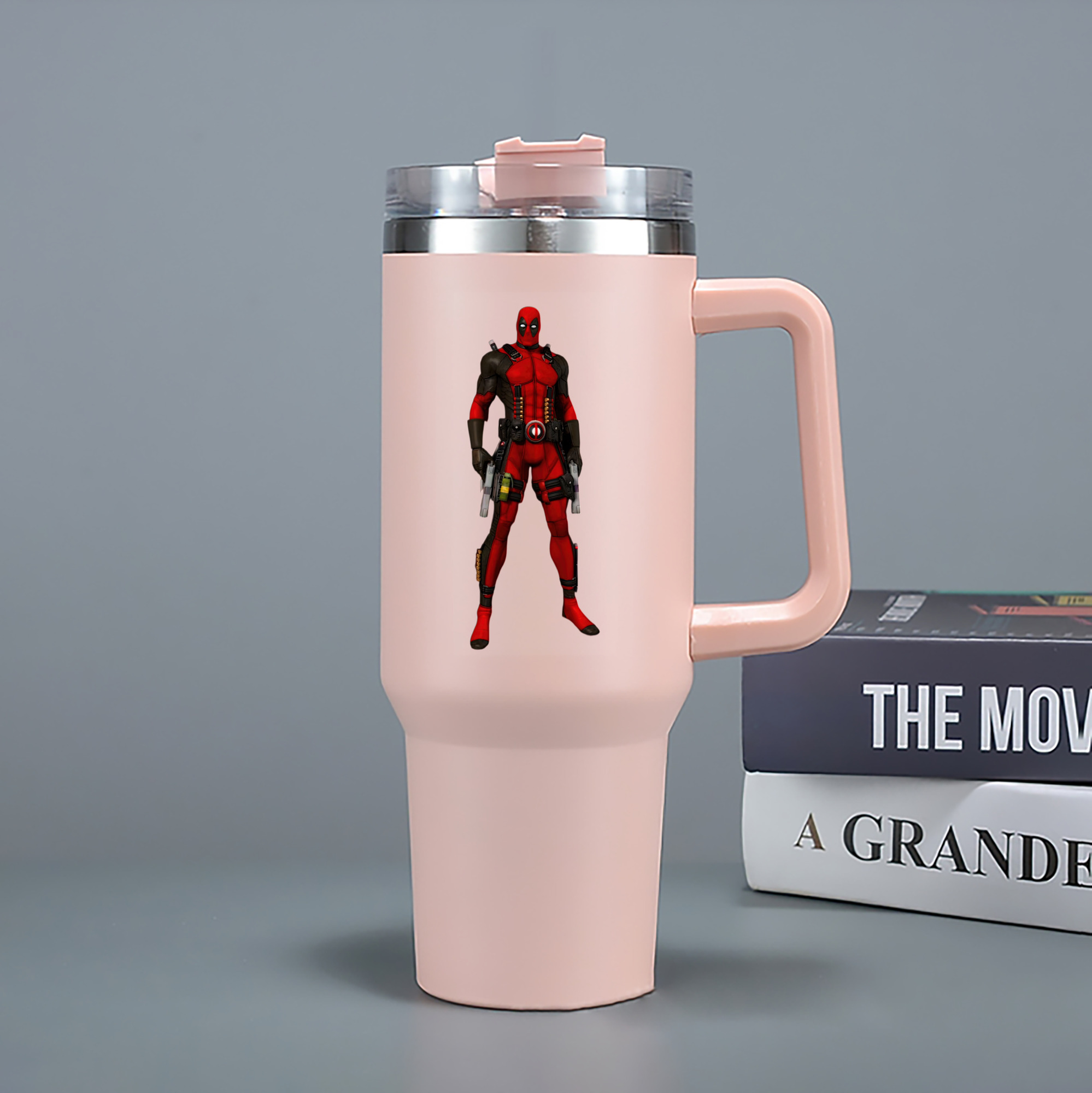 （画像用） Deadpool デッドプール 1200mL車用タンブラー（カラープリント）